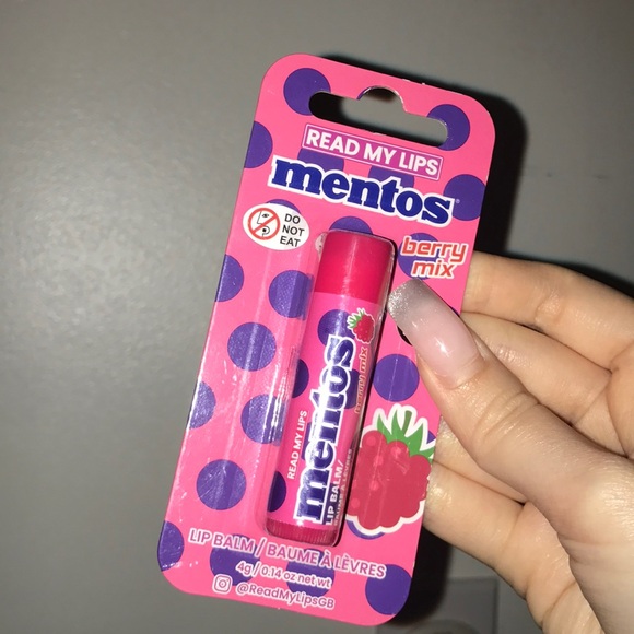 mentos Other - Mentos Berry Mix Lip Balm